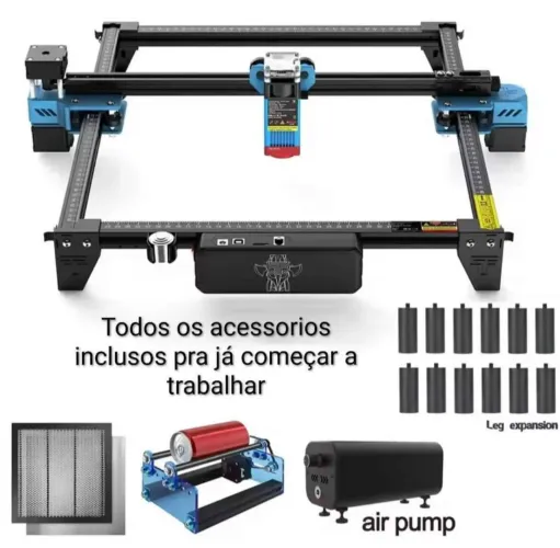 TTS-10 PRO 80 W com todos os acessórios - seminova - comece seu negócio HOJE!
