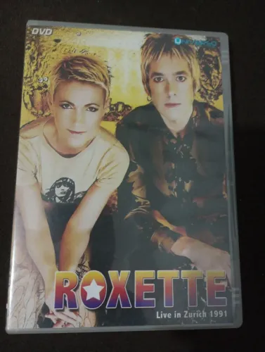 Dvd Roxette Live in Zurich 1991