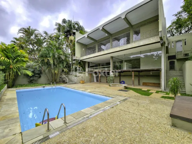 Casa à venda Rua Eliseu Visconti, Paineiras do Morumbi - São Paulo