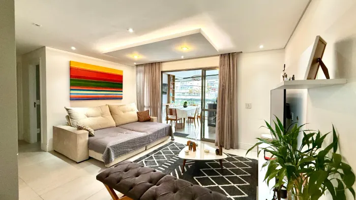 Apartamento para venda em Vila Romana com 2 quartos, sendo 2 suítes, 92m²