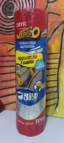 Dryko Fita Veda Tudo Multiuso Autoadesiva 45cm x 10m Proteção Garantida