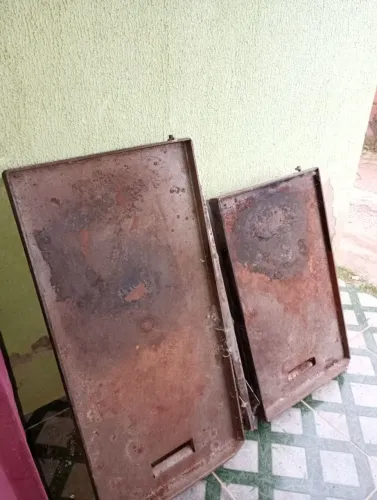 Chapa para hambúrguer