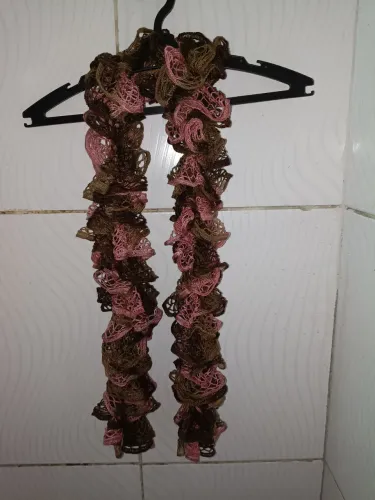 Cachecol Tricô Rendado Feminino 