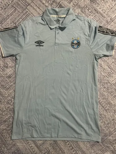 Camisa Polo Grêmio Viagem 20/21 Umbro - Tamanho P
