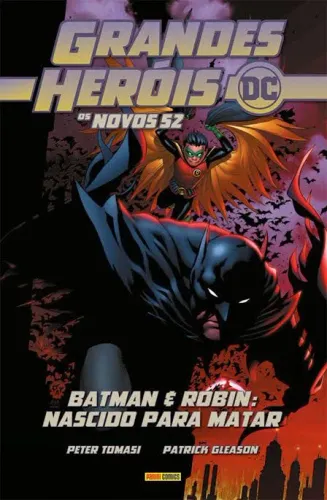 Batman & Robin: Nascido para Matar