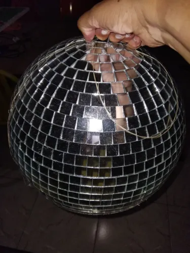 GLOBO DE DISCOTECA - NOVINHO!