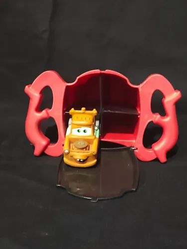 Case Porta Carrinhos + Mate - Disney Pixar Carros