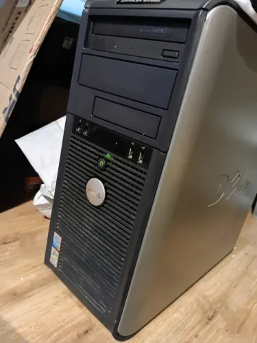 Computador Completo Pentium 4 SSD 120GB Dell OptiPlex GX620