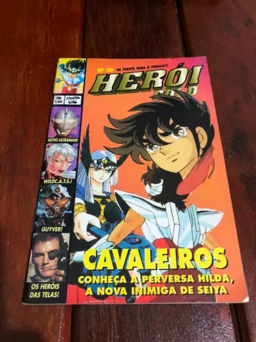Revista Herói Gold 30