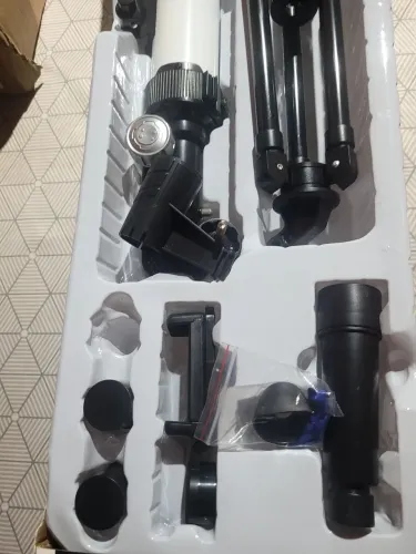 Brinquedo telescópio