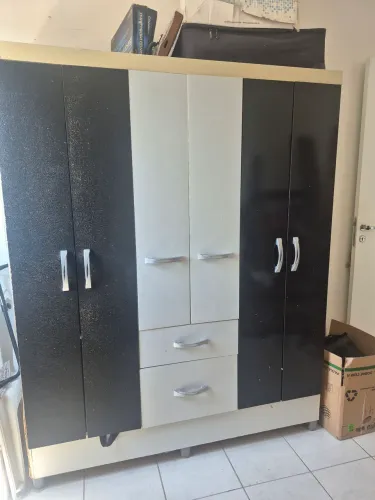 GUARDA ROUPA solteiro