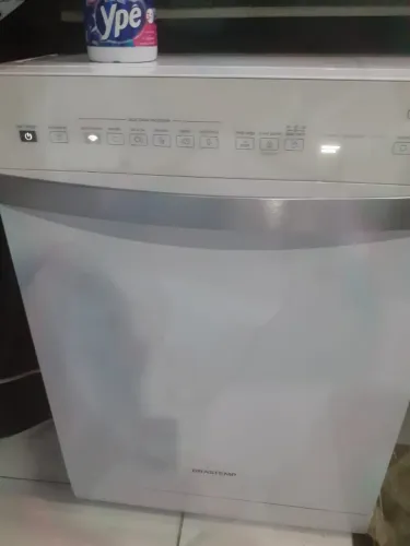 MÁQUINA DE LAVAR LOUÇAS BRASTEMP 14 SERVIÇOS