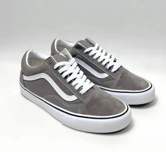 Tênis vans old school cinza