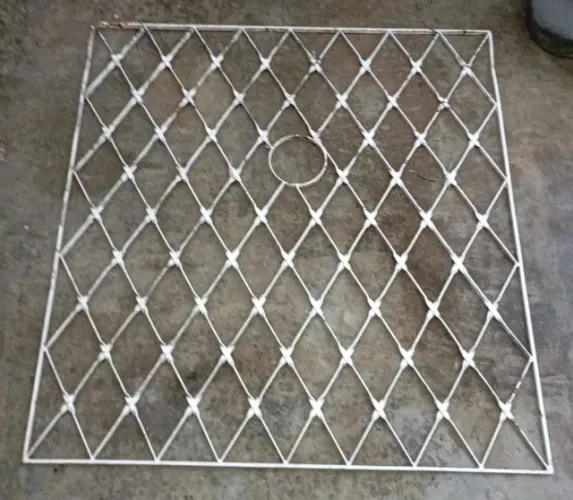 Grade ferro 128 x118