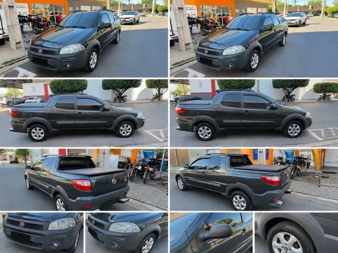 Fiat Strada Working 1.4 MPI Fire Flex 8V CD 2015