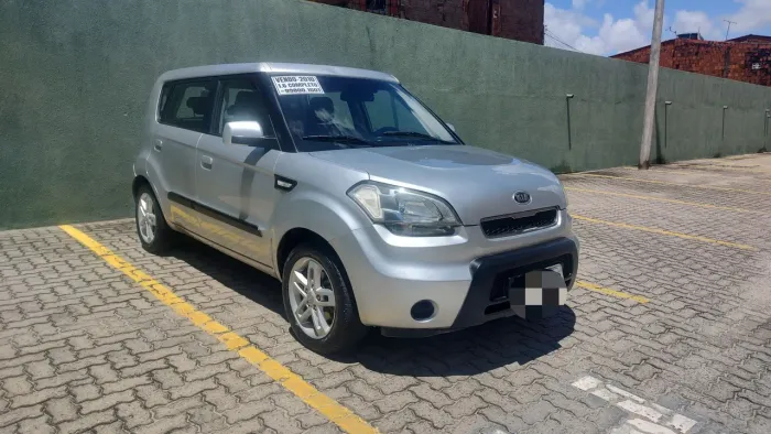 Kia Motors Soul 1.6/ 1.6 16V Flex Mec. 2010