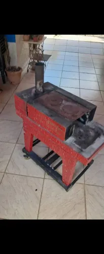Vendo fogão a lenha portátil 