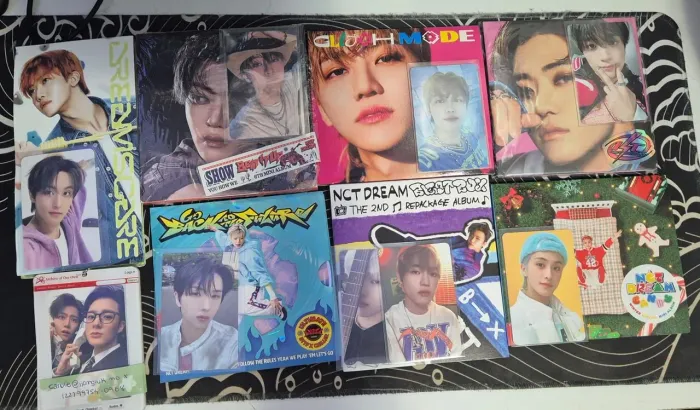 Álbum K-pop NCT Dream Digipacks Jaemin COMPLETOS - Escolha sua versão!