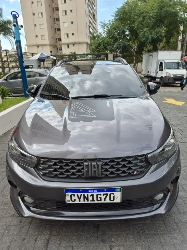 Fiat Argo Trekking 1.3 8V Flex 2022