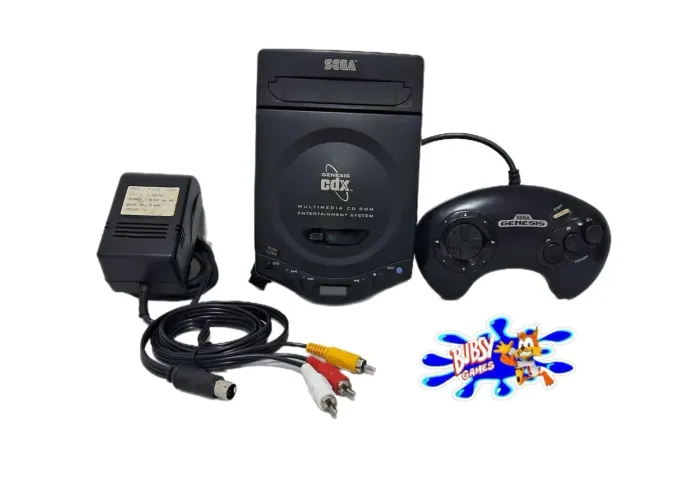 Mult mega drive cdx funcionando ultra raro