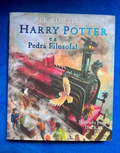 Livro especial Harry Potter e a Pedra Filosofal