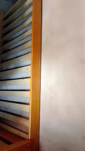 Vendo cama de solteiro nova 250