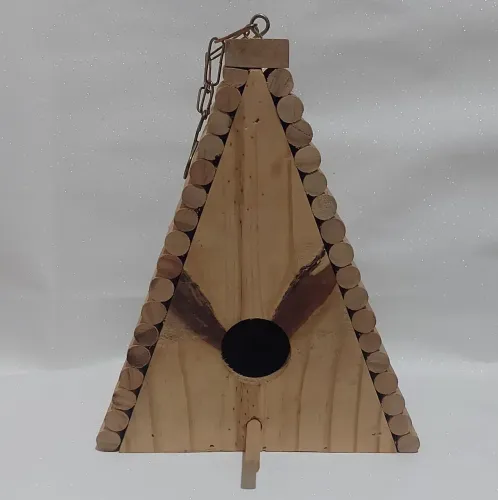 Casa para passarinho artesanal traga a Natureza pra sua casa!