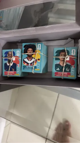 Figurinhas Copa 2026 Avulsas | Pedido Mínimo 10 Unidades