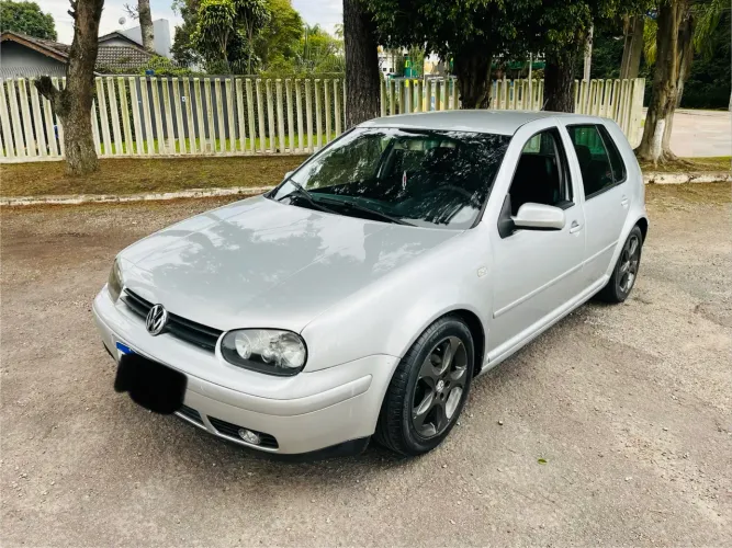 Volkswagen Golf 1.6 MI/ 1.6 MI Gener./black & Silver 2005