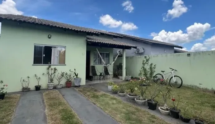 Casa em Condomínio para Venda em Cuiabá, Distrito Industrial, 3 dormitórios, 1 suíte, 1 ba