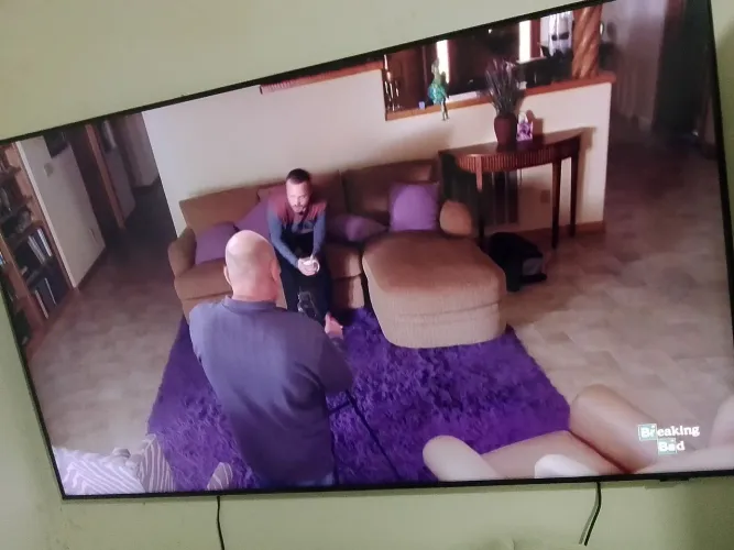 Samsung Smart TV 60? 4K Crystal UHD AU8000 - UN60AU8000GXZD - Ótimo estado
