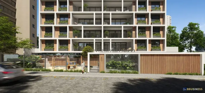 Apartamento à venda com 3 dormitórios, sendo 1 suíte, sacada com churrasqueira, terraço, l