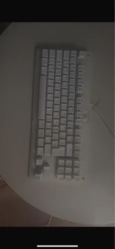 Teclado redragon branco