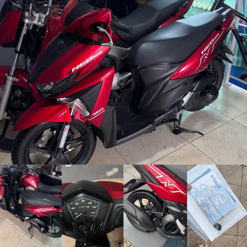 Yamaha Neo 125 Automatica/ unico Dono/23 mil km