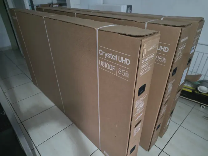 Tv smart Samsung 85 polegadas 