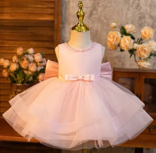 Vendo vestido de festa infantil 