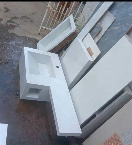 Pia comprar prateleiras e nicho para box
