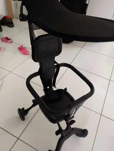 Carrinho de passeio para bebe, dobrável e slim, excelente para viagens