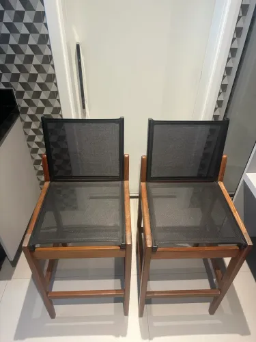 Banquetas para área gourmet