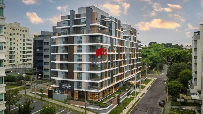 Apartamento com 132,56m² 3 quartos, à venda, no bairro Bigorrilho em Curitiba