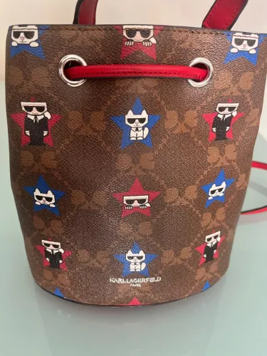Bolsa Karl Lagerfeld. Original. Nova 