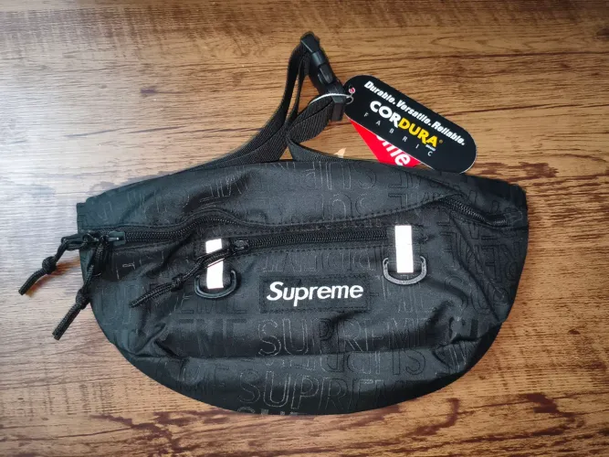 Bag supreme da cor preta