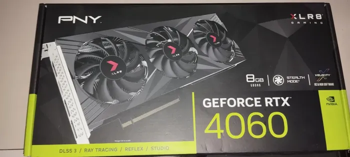 Placa de vídeo rtx 4060