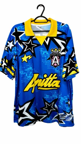 Jersey Ensaios da Anitta 2026 - Azul