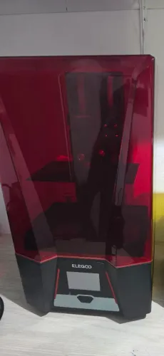 Impressora 3D de Resina Elegoo Saturn 2 8K ? Seminova