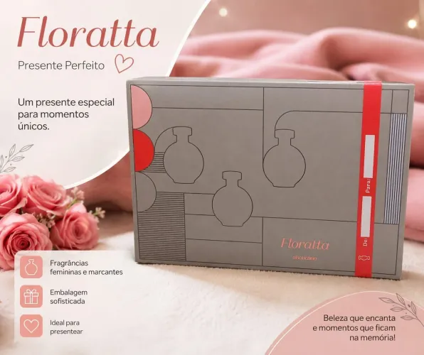 Perfume floratta 