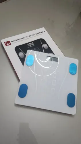 Balança bioimpedância c/ app