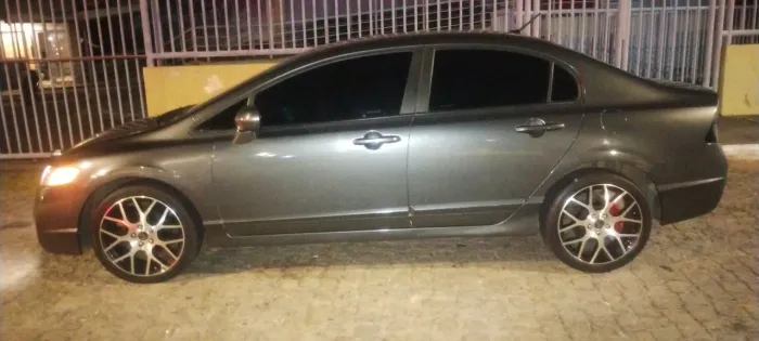 Honda Civic Sedan LXS 1.8/1.8 Flex 16V Aut. 4P 2008