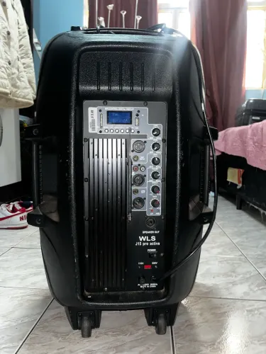 Caixa de Som Profissional WLS S15 Active 