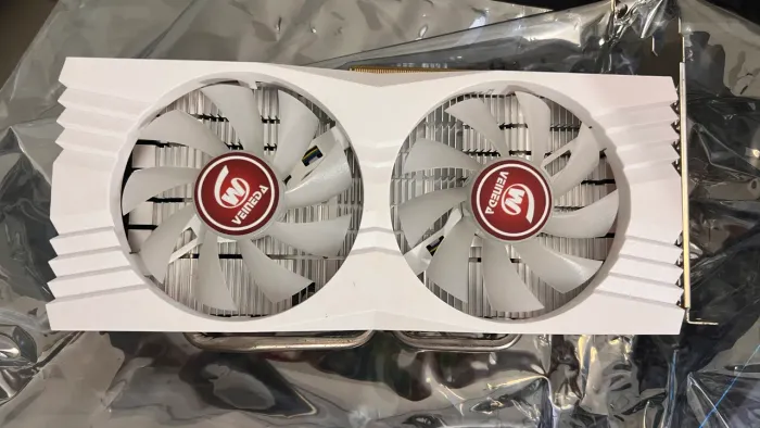 Placa de Vídeo RX 580 8GB (com defeito)